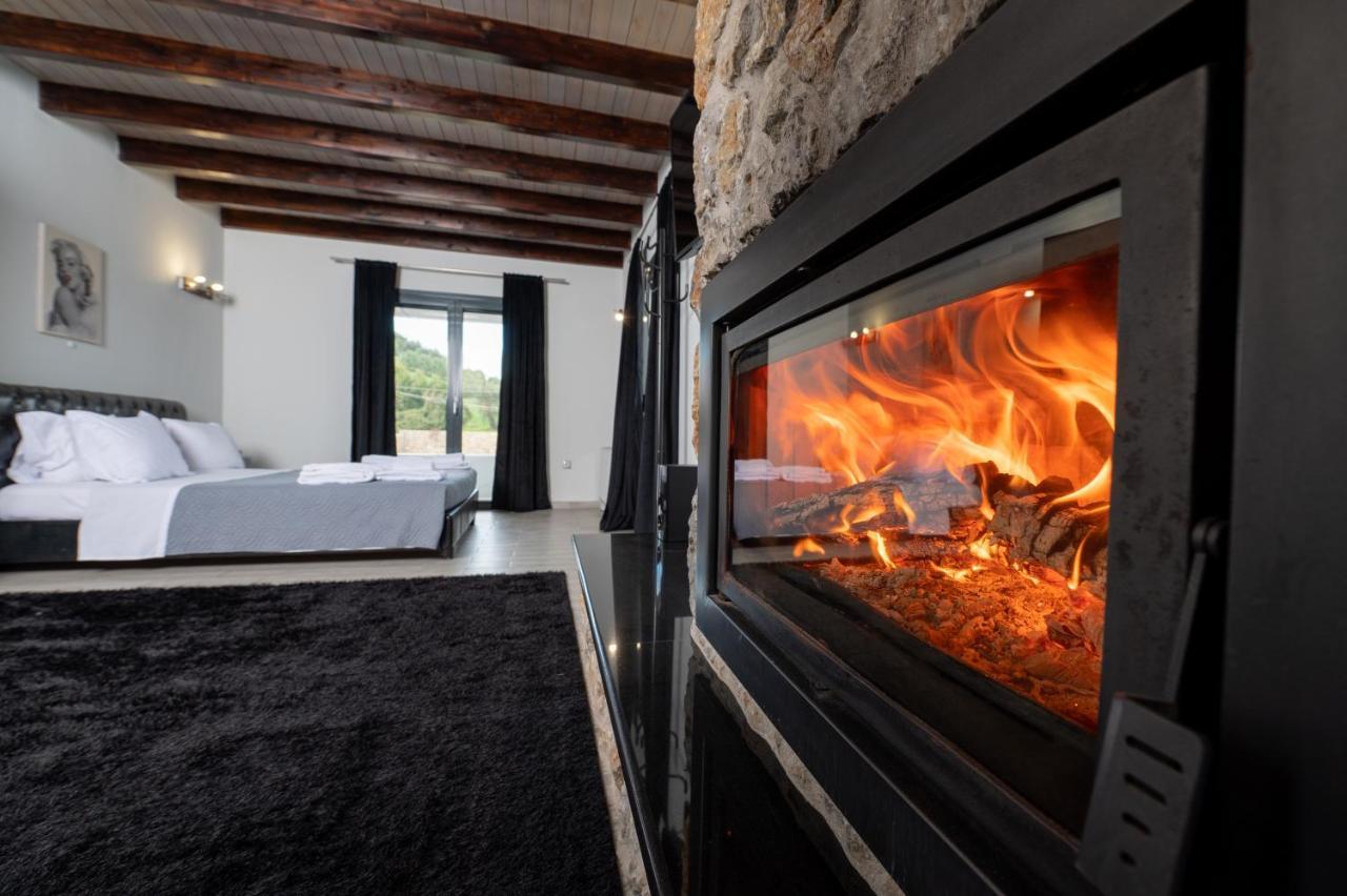 Villa Athos Gouvia Exterior foto